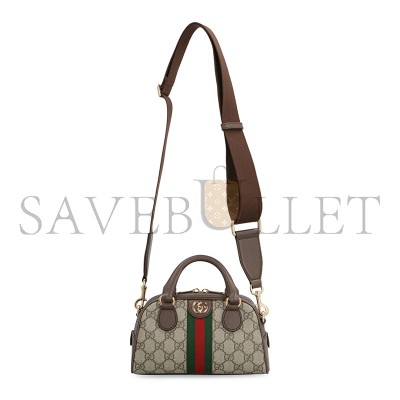 GUCCI OPHIDIA MINI TOP HANDLE BAG 724606 (21*12*10cm)
